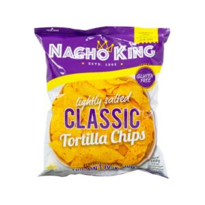 Nacho King Lightly Salted Classic Tortilla Chips 160g