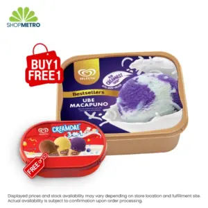 Buy 1 Selecta Ih Sup Ube Macapuno 1.3L Free Selecta Ice Cream Birthday Tub 3 In 1 750ml