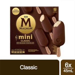 Magnum Mini Vanilla Classic  45mLx6pcs