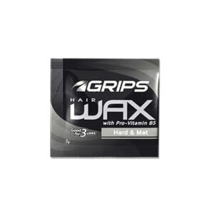 Grips Hair Wax Hard & Mat 5g x 12s