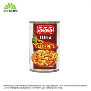 555 Tuna Spicy Caldereta 155g