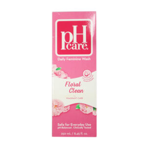 PH Care Feminine Wash Floral Clean 250ml
