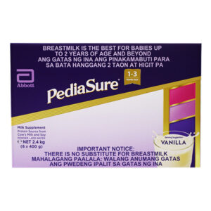 Abbott Pedia Sure Vanilla For 1?3 Years Old 2.4kg