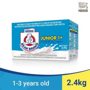 Bear Brand Jr Milk Supplement For Children 1-3 Years Old 2.4kg