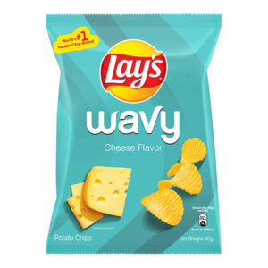 Lay's Wavy Cheese 50g