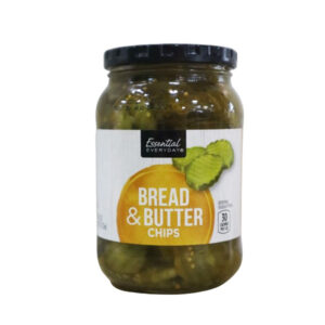 Essential Everyday Pickle Bread & Butter Chips 16oz