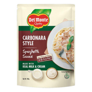 Del Monte Carbonara Spaghetti Sauce 400g
