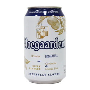 Hoegaarden White Can Beer 330ml