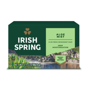 Irish Spring Aloe Mist Deodorant Soap 3.7oz