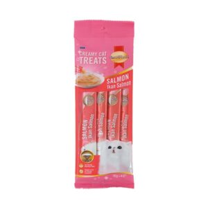 Smart Heart Creamy Treats Salmon 60gx24