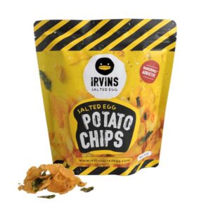 IRVINS Salted Egg Potato Chips 105g