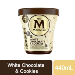 Magnum Pint Cookies & Cream Ice Cream 440mL