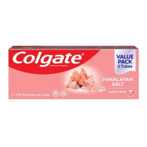 Colgate Himalayan Salt 115g Twin Pack