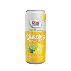 Dole Sparkling Fruit Drink Lemon Lime 240ml/ 24