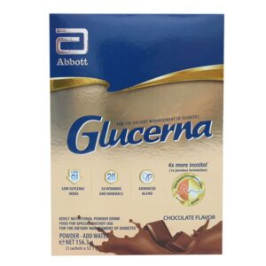 Glucerna Choco 156g