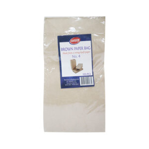 Edison Brown Paper Bag Size No.4