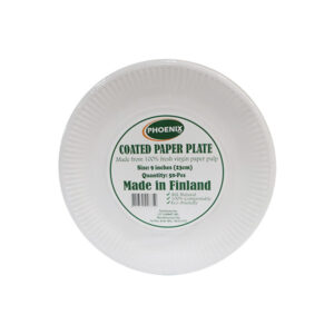 Phoenix Coated Paper Plate 9inch 50pcs