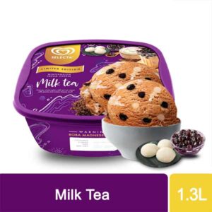 Selecta Wintermelon Cream Cheese Milk Tea Ice Cream 1.3L