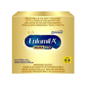Enfamil A+ One Milk Powder 575g (4x4 Bib)