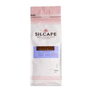 Silcafe French Roast Grounds 500g