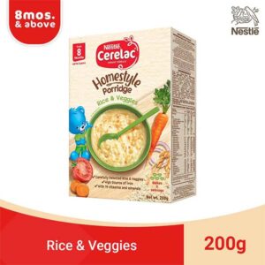 Cerelac Homestyle Porridge Rice And Veggies 200g