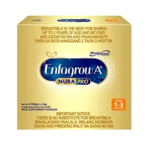 Enfagrow A+ Three Vanilla Milk Powder 575g