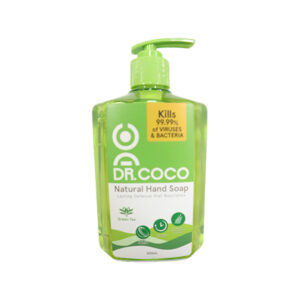 Dr. Coco Natural Hand Wash Soap Green Tea 500ml