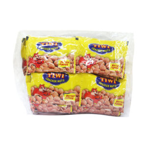 Tiwi Cracker Nuts Butter Flavor