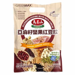 Greenmax Flaxseed And Adzuki Bean Nuts Cereal