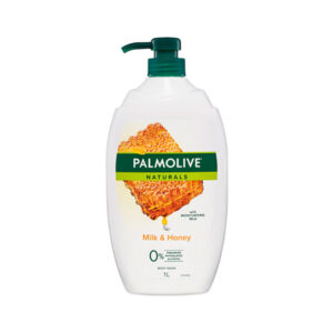 Palmolive Naturals Milk & Honey Body Wash 1L