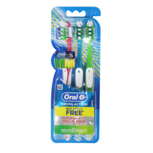 Oral-B Cross Action Vitalizer Bcd S Toothbrush 1s
