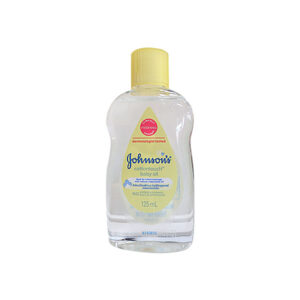 Johnson's Cotton Touch Baby Oil 125ml