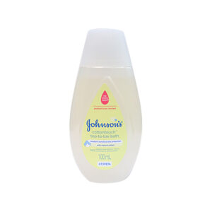 Johnson's Cotton Touch Top To Toe Bath 100ml