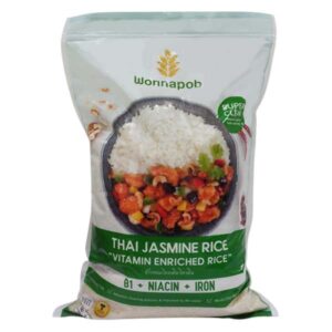 Wonnapob Thai Jasmine Rice 5kg