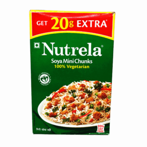 Nutrela Soya Mini Chunks 200g