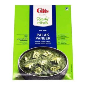 Gits Palak Paneer 285g