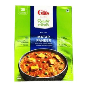 Gits Matar Paneer 285g