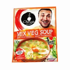 Chings Mixed Veg Soup 55g