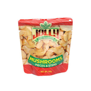 Jolly Mushrooms Pieces and Stems 100g