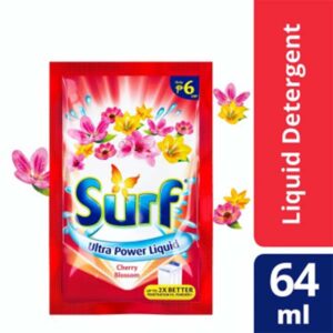 Surf Cherry Blossom Laundry Liquid Detergent 64ml
