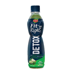 Fit N Right Detox Apple Cucumber Juice Drink 330ml/ 24