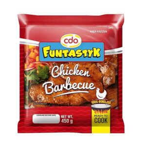 CDO Funtastyk Chicken Barbecue 450G