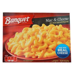 Banquet Mac and Cheese 10oz