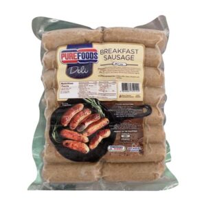 Purefoods Deli Breakfast Sausage 240g