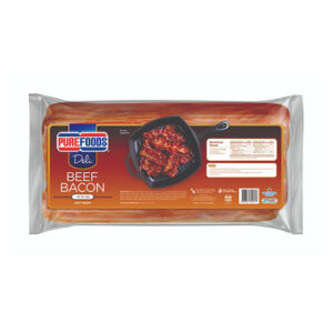 Purefoods Deli Beef Bacon 200g