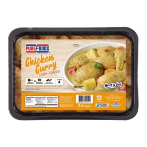 Purefoods Heat & Eat Chicken Curry 450g