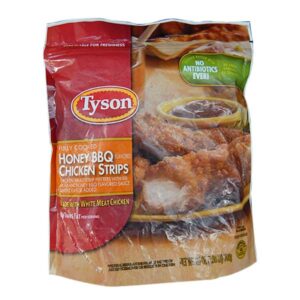 Tyson Honey Bbq Chicken Strips - 25 0Z