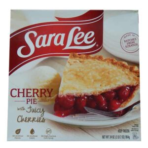 Sara Lee Cherry Pie 34oz