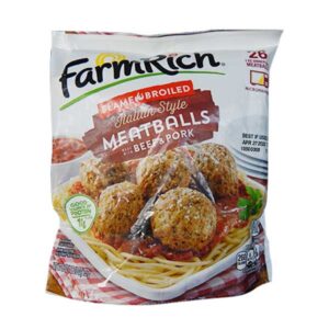 Farm Rich Italian Style Meatballs 26oz