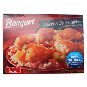 Banquet Sweet & Sour Chicken 262G